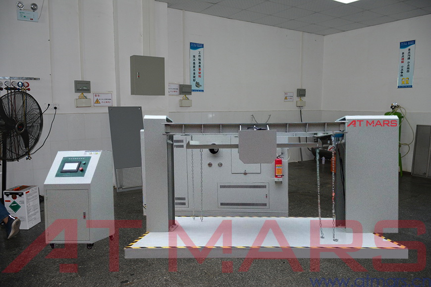 電池包翻轉試驗機(圖1) 星拓電池包翻轉試驗機設備