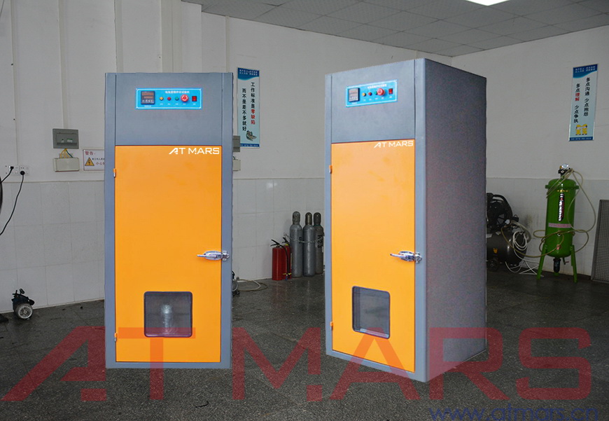 電池重物沖擊試驗(yàn)機(jī)(圖2) 星拓電池重物沖擊試驗(yàn)機(jī)裝置