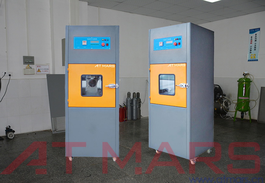 電池擠壓試驗機(圖2) 星拓電池擠壓試驗機設備