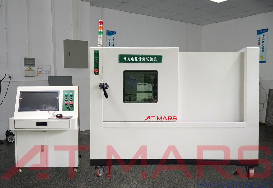 動力電池擠壓針刺一體試驗機(圖2) 星拓動力電池針刺試驗機設(shè)備廠家