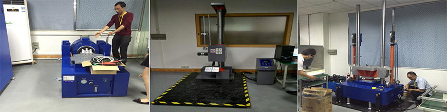 助力鋰電池環境可靠性力學試驗,我司振動、沖擊、跌落試驗臺交付博力威(圖2) undefined