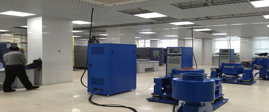 助力鋰電池環境可靠性力學試驗,我司振動、沖擊、跌落試驗臺交付博力威(圖1) 星拓電磁振動臺生產產線