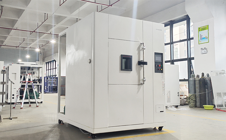 怎么檢測(cè)冷熱沖擊試驗(yàn)箱的溫度恢復(fù)時(shí)間? (圖1) 怎么檢測(cè)冷熱沖擊試驗(yàn)箱的溫度恢復(fù)時(shí)間? (圖1)