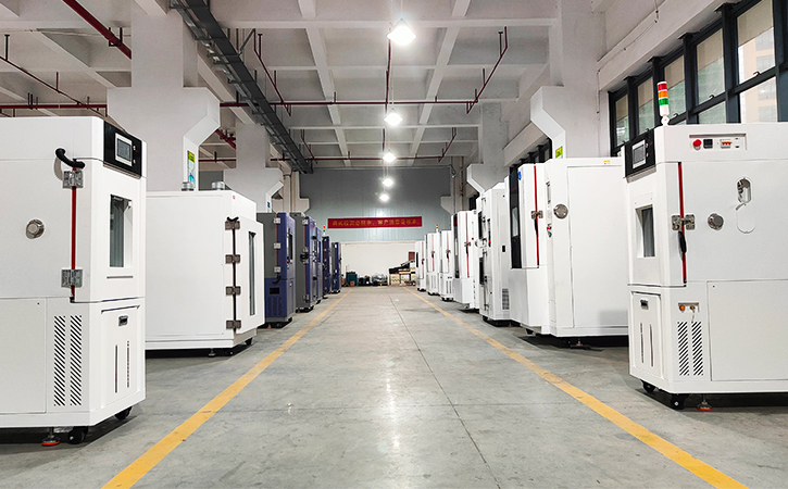 小型高低溫試驗箱的操作方法及優勢(圖1) 小型高低溫試驗箱的操作方法及優勢(圖1)