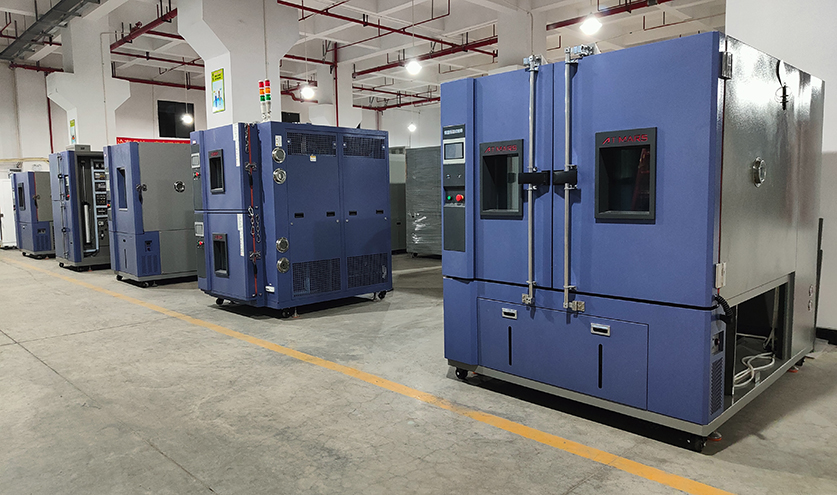 單點(diǎn)式恒溫恒濕試驗(yàn)機(jī)計(jì)算冷凝器溫差的方法(圖1) 單點(diǎn)式恒溫恒濕試驗(yàn)機(jī)計(jì)算冷凝器溫差的方法(圖1)