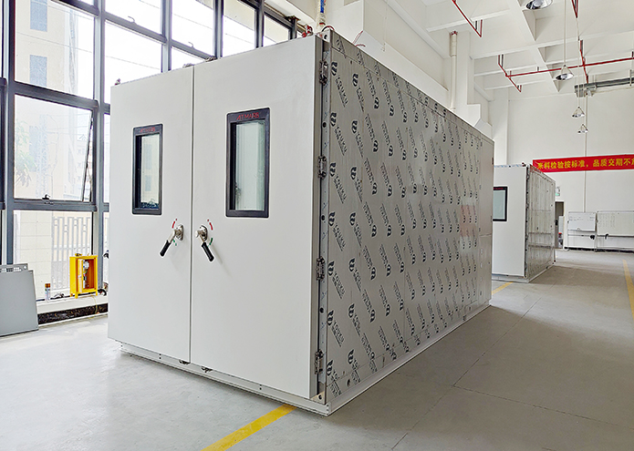 用步入式恒溫恒濕試驗箱測試產品有什么用？(圖1)
